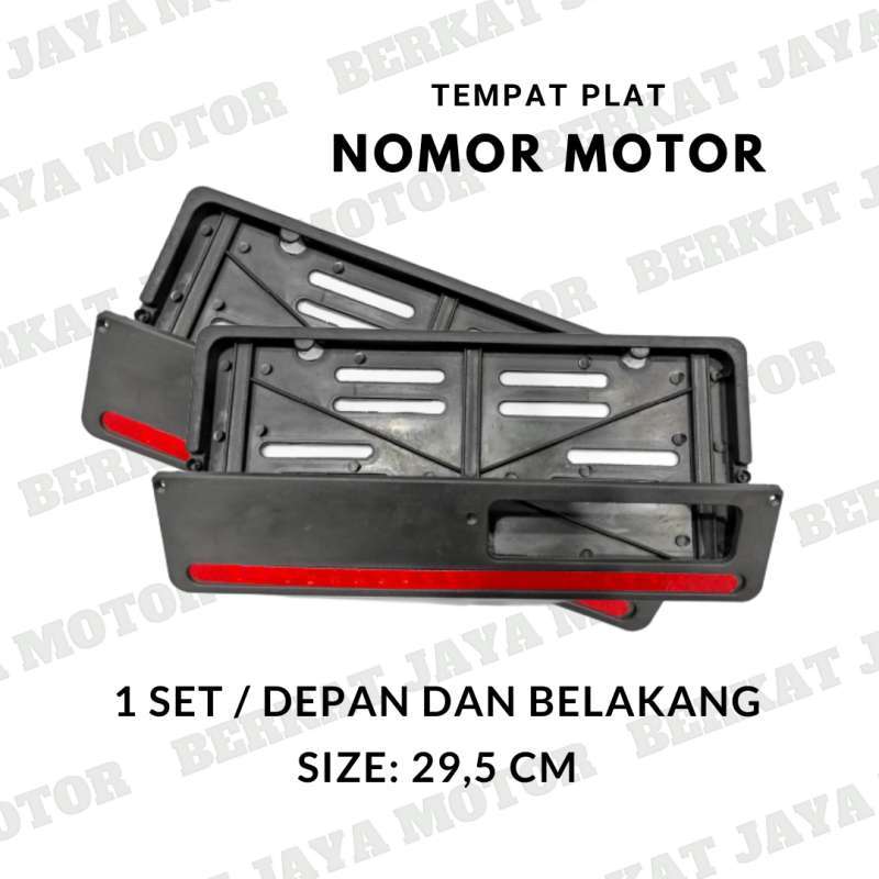 Jual Tempat Plat Nomor Mika Plat Nomor Cover Plat Nomor Motor Murah Mei 2021 Blibli