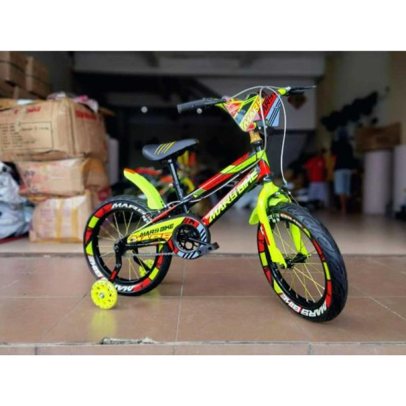 Jual Sepeda Anak Bmx 16 Inch Oversized Ban Pompa 3 0 Marsbike Sni Sepeda Bmx Sepeda Roda 4 Murah Mei 2021 Blibli