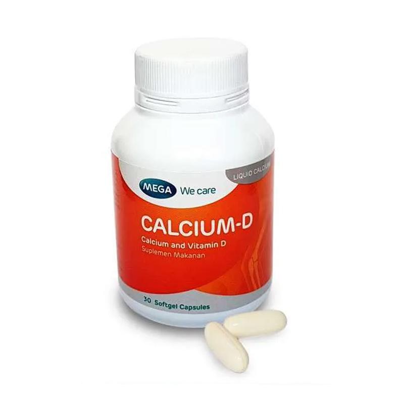 Mega We Care Calcium D Kalsium Carbonate Vitamin D3 Vit D Kesehatan Sendi Tulang Gigi Otot 30 Kapsul Terbaru Agustus 2021 Harga Murah Kualitas Terjamin Blibli