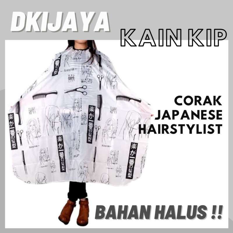 Jual Kain Kep Kip Barber Shop Salon Penutup Badan Pangkas Cukur Rambut Murah Mei 2021 Blibli