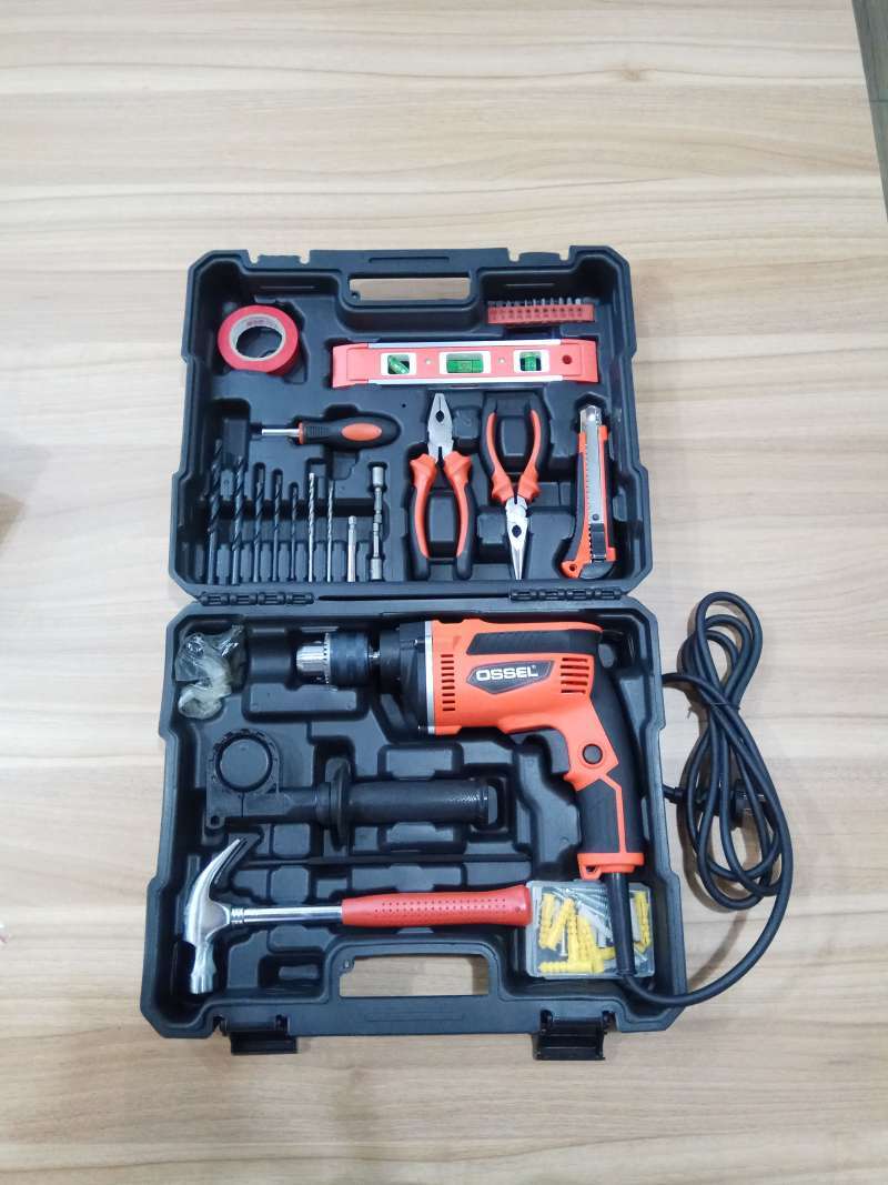 Ossel bt 817 impact drill outlet