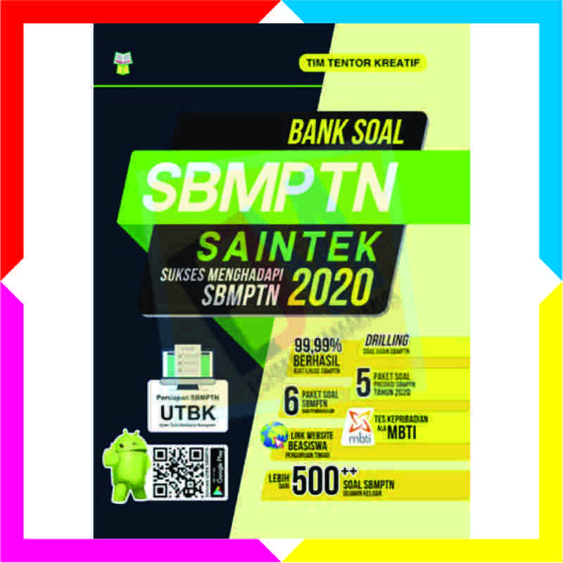 Jual Yrama Widya Buku Bank Soal Sbmptn Saintek 2020 Online Maret 2021 Blibli