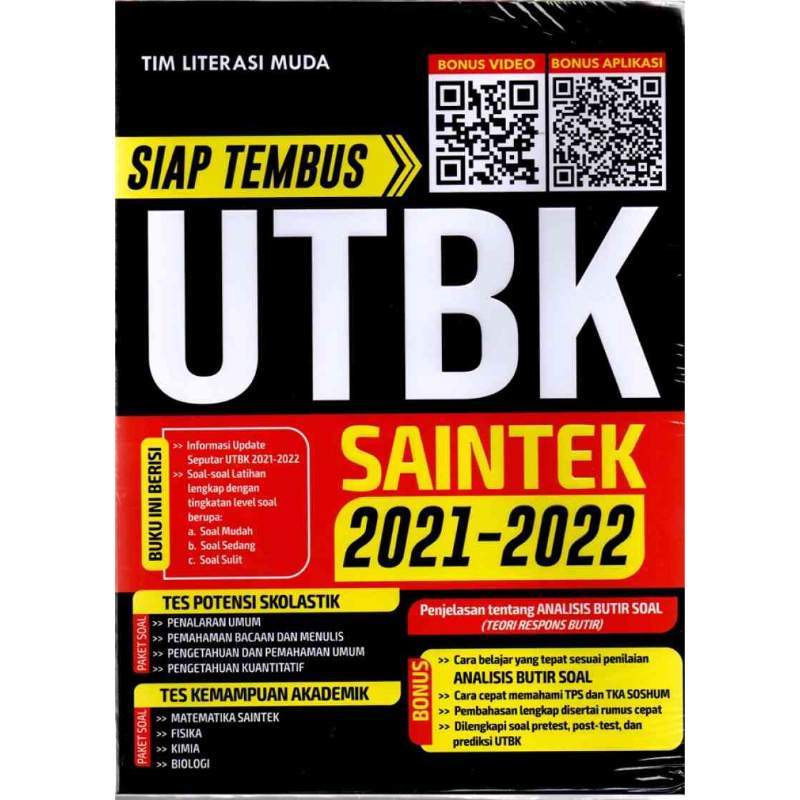 Jual Siap Tembus Utbk Saintek 2021 2022 Murah Mei 2021 Blibli