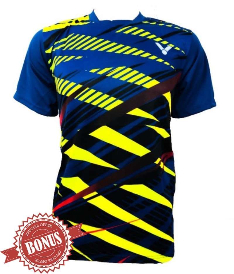 baju jersey badminton