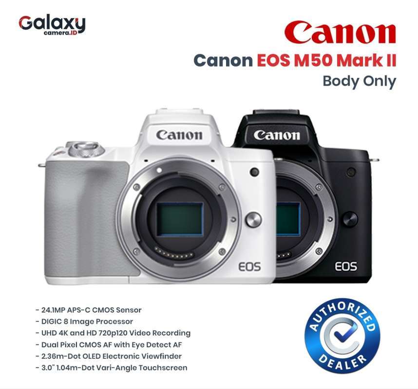 braga photo video canon eos m50 mark ii body only