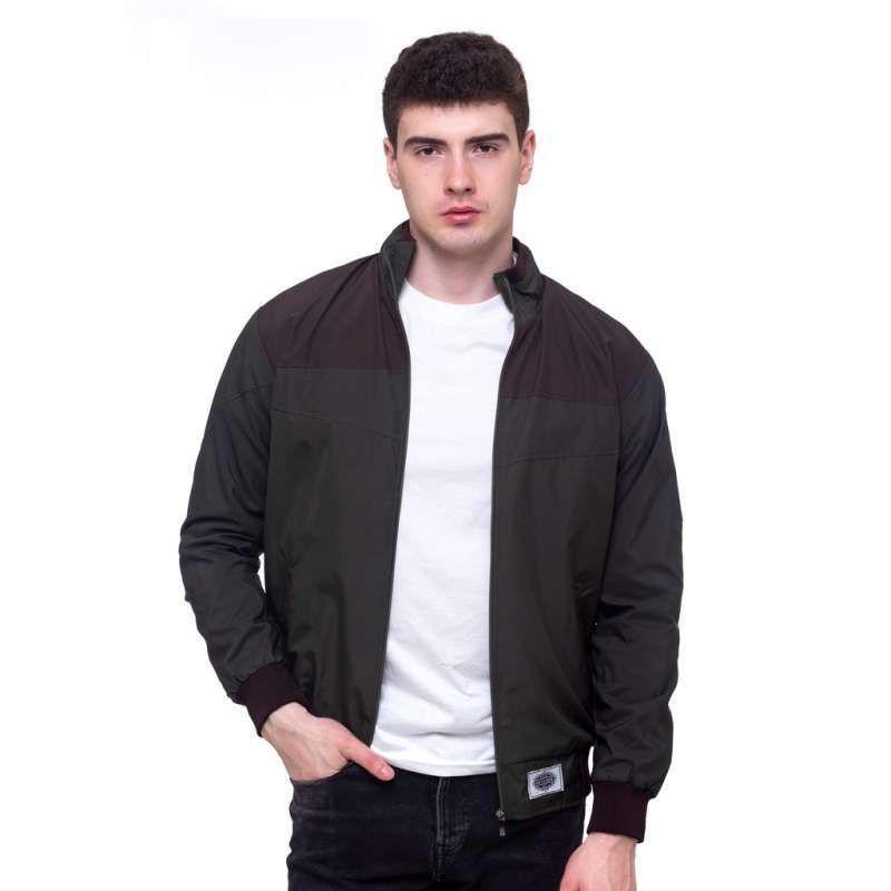 model jaket harrington