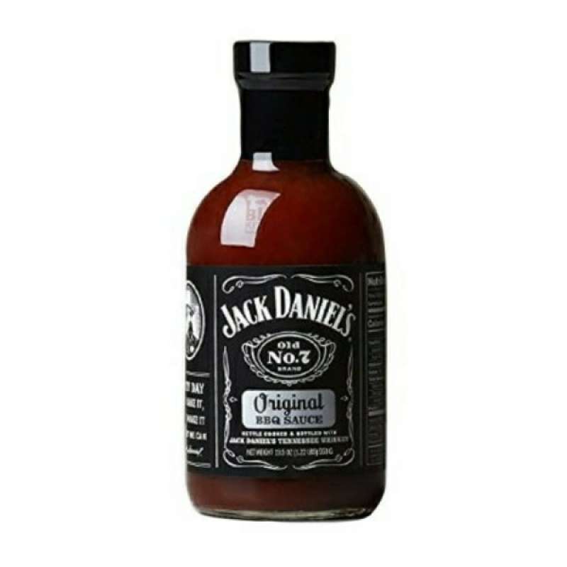 Jual Jack Daniels Old No 7 Original BBQ Sauce [553g] di ...