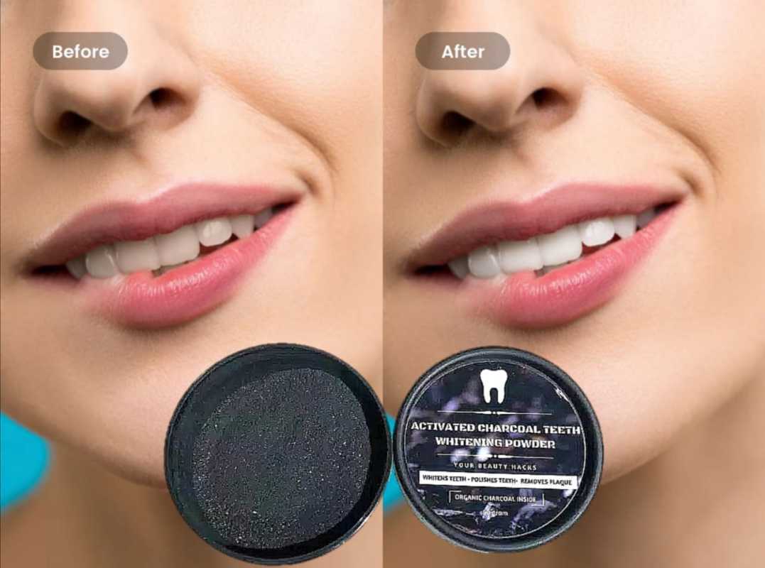 your beauty hacks charcoal whitening teeth by your beauty hacks full02