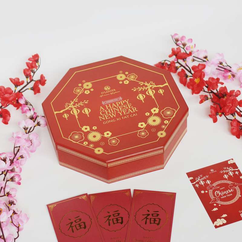 Lanier Chinese New Year Hampers Prosperity - Hampers Imlek -