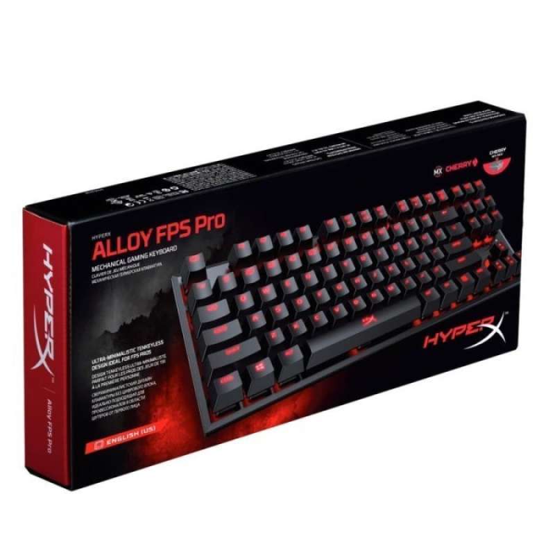 Promo HyperX Alloy FPS PRO Mechanical 