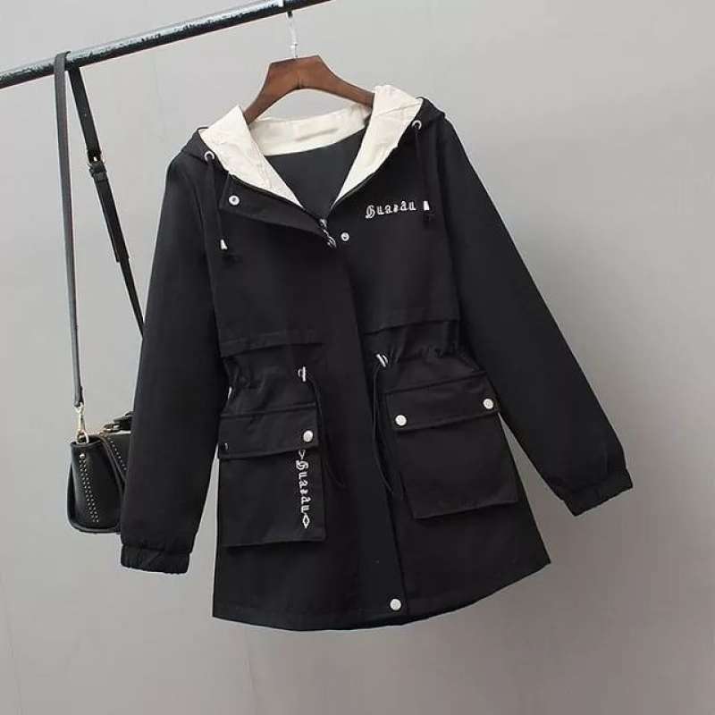 Jaket hoodie deals parka