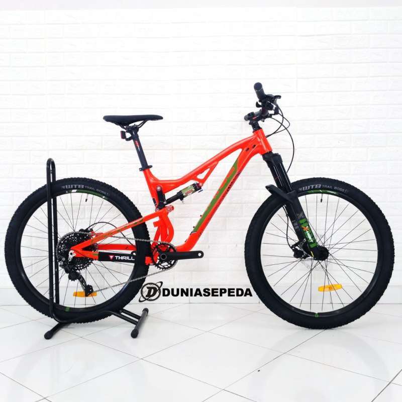 Sepeda Gunung Thrill Ricochet Harga Termurah Maret 2024 Blibli