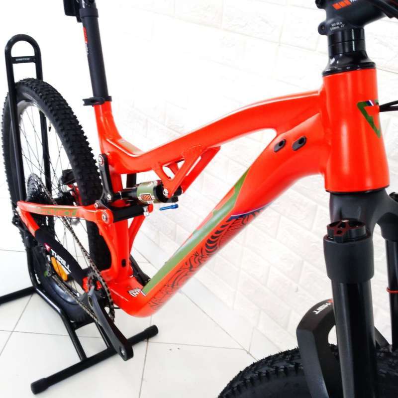 Jual Sepeda Gunung Thrill Ricochet T120 Al 4 0 1x10spd Seri Terbaru Online April 2021 Blibli Thrill ricochet t120, 2.0 l mereview mtb fullsus dengan spek gahar. sepeda gunung thrill ricochet t120 al 4 0 1x10spd seri terbaru