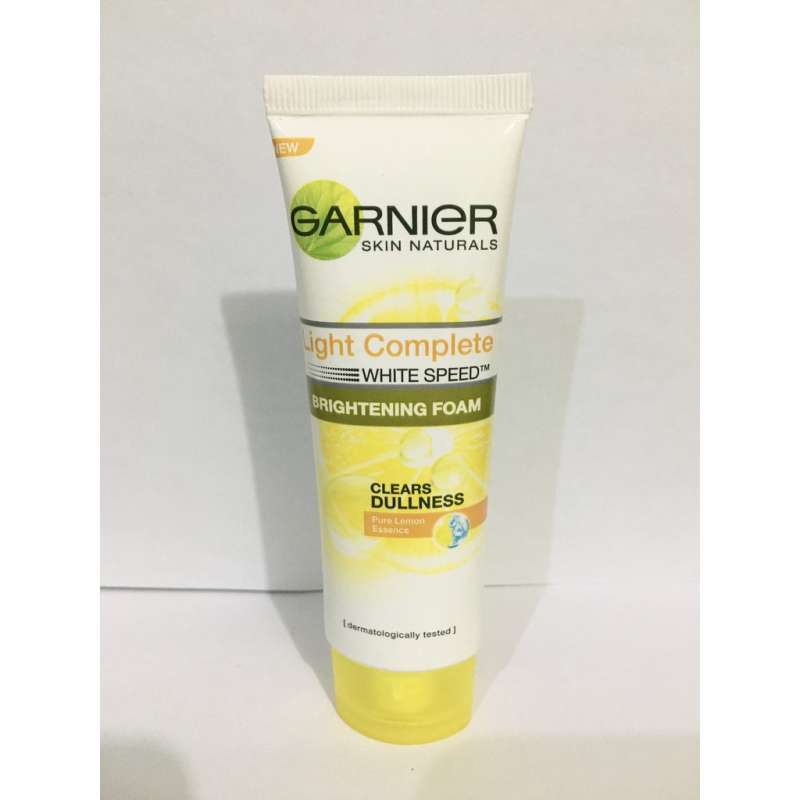 pencuci muka garnier light complete