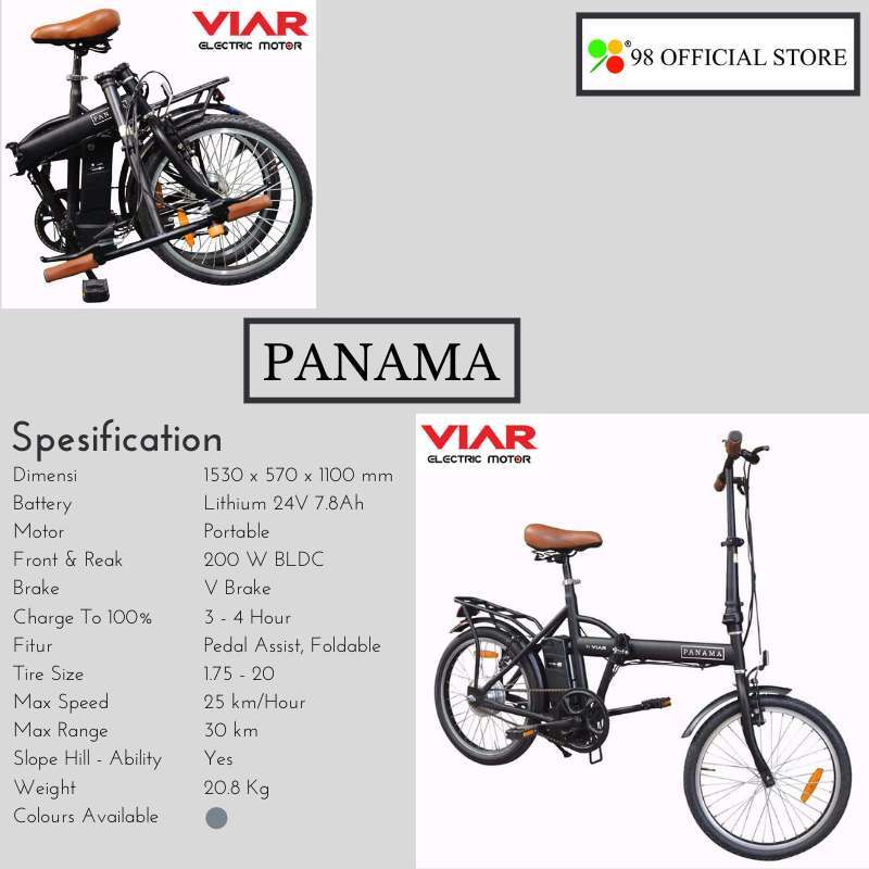 Sepeda outlet pedal assist