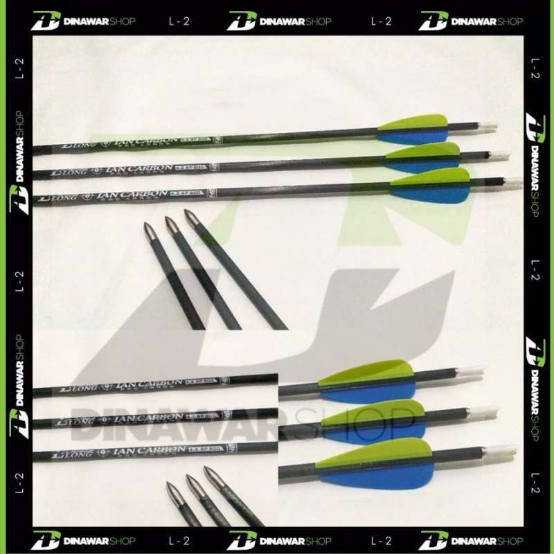 Anak Panah Arrow Carbon Outdoor Elong Ian 1 Spine 800 Isi 3 Pcs Terbaru Agustus 2021 Harga Murah Kualitas Terjamin Blibli