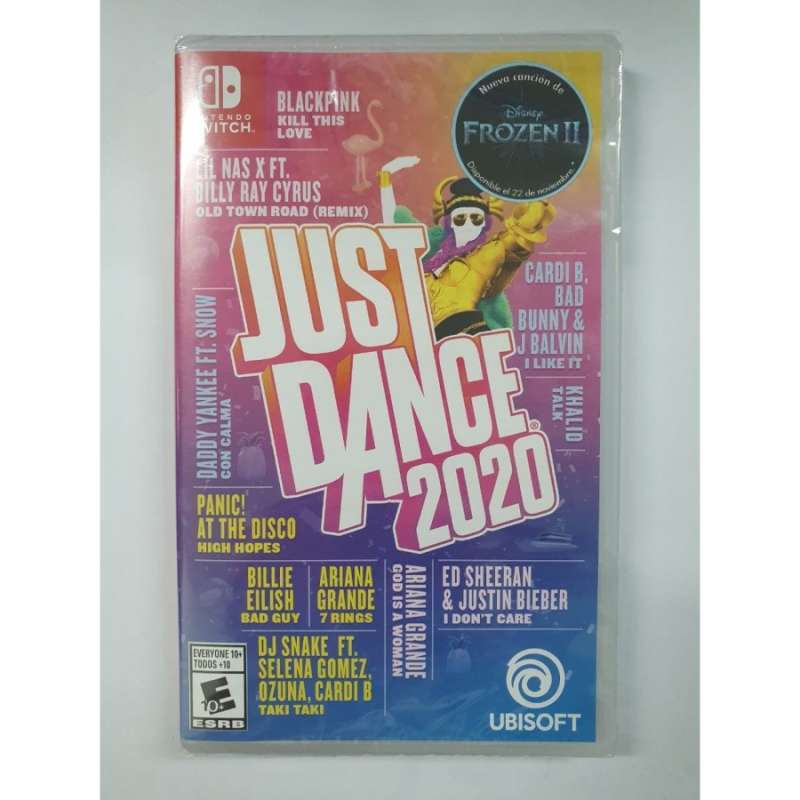 Promo Kaset Switch Just Dance 2020 Diskon 9% Di Seller Game Nation