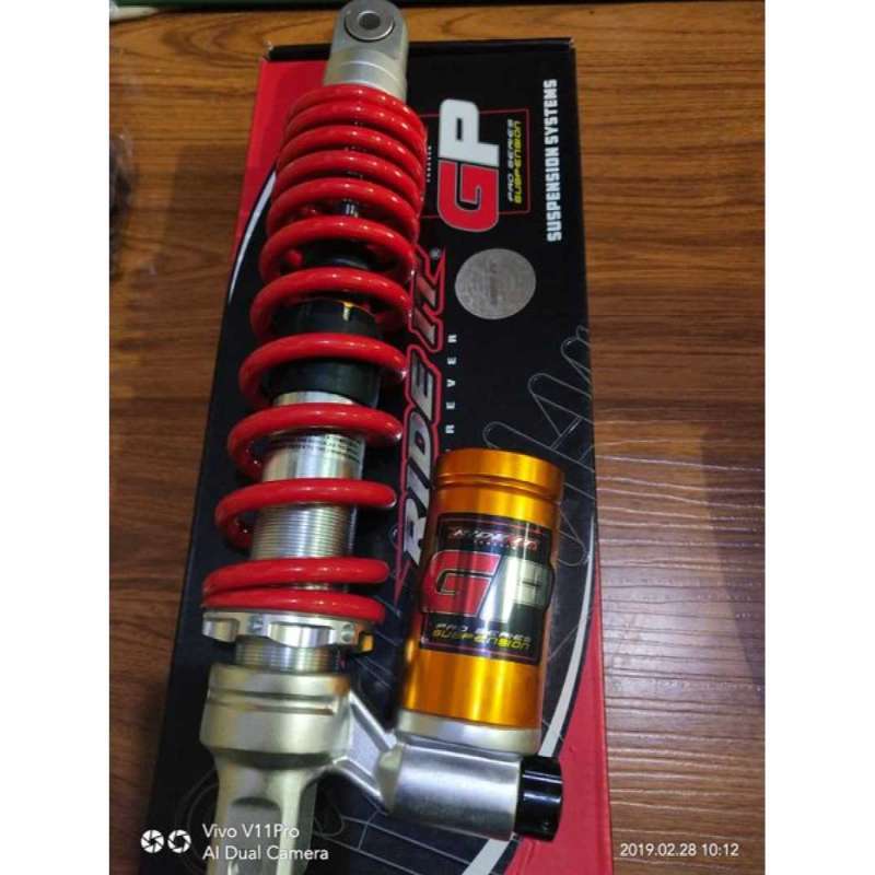 Jual Shockbreaker Vario 125 Vario 150 Fi Shock Ride It Tabung Bawah Murah Mei 2021 Blibli