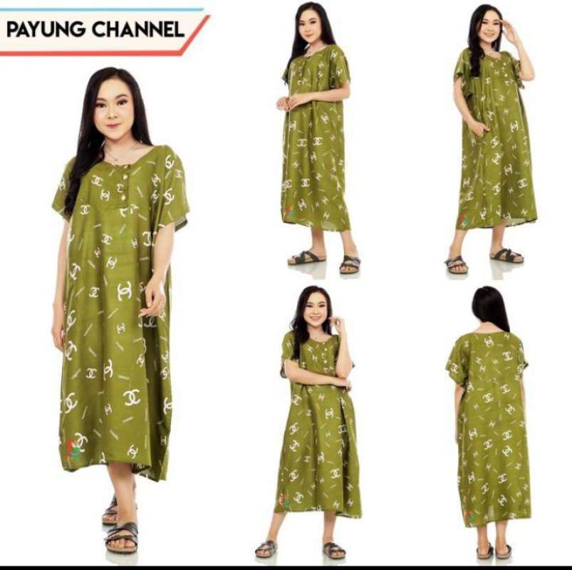 Jual Daster Payung Jumbo Channel Baju Busui Daster Besar Daster Murah Baju Terbaru Juli 2021 Blibli