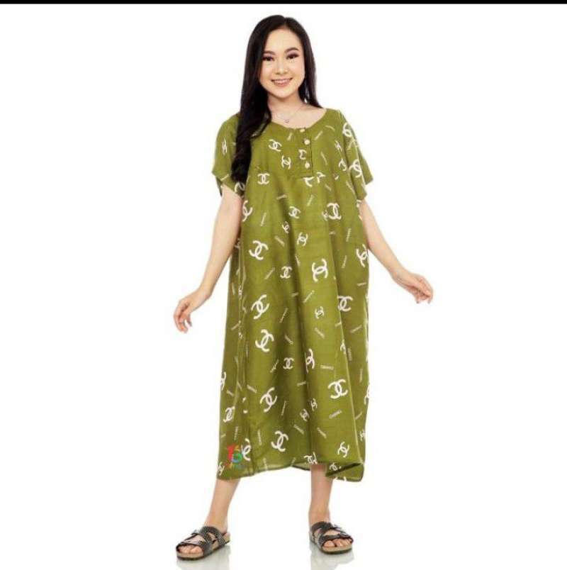 Daster Payung Jumbo Channel Baju Busui Daster Besar Daster Murah Baju Terbaru Agustus 2021 Harga Murah Kualitas Terjamin Blibli