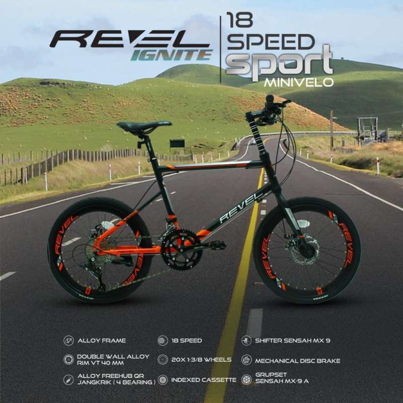 Jual mini velo clearance