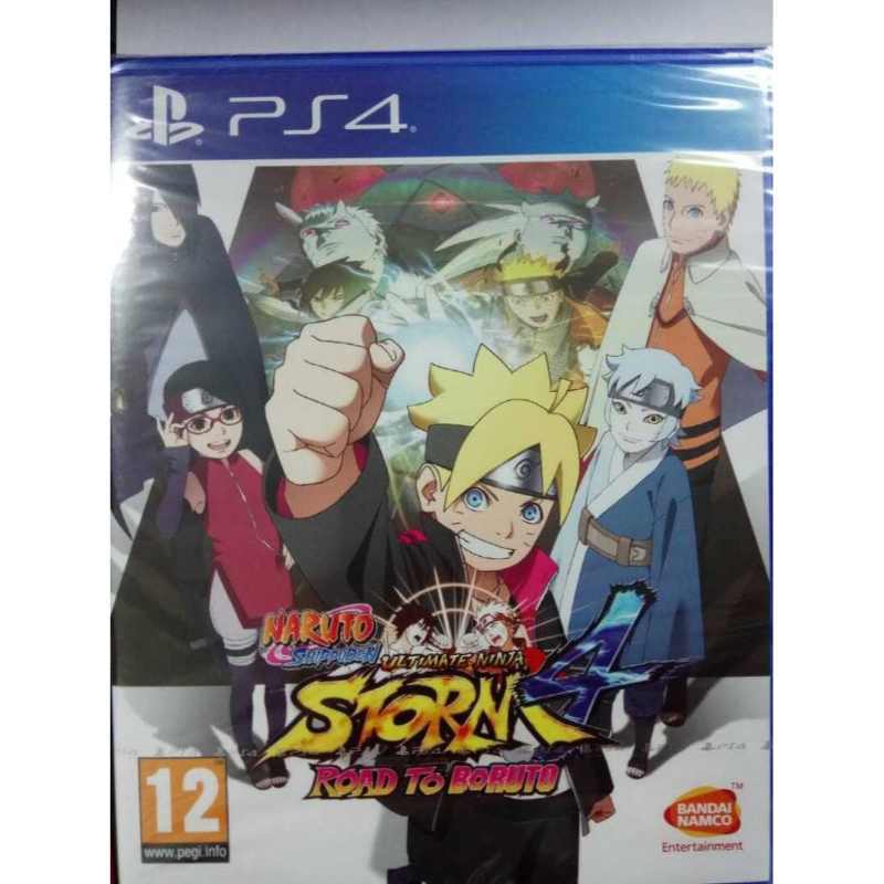 Jual Bd Games Ps4 Naruto Shippuden Road To Boruto Terbaru Juli 2021 Blibli