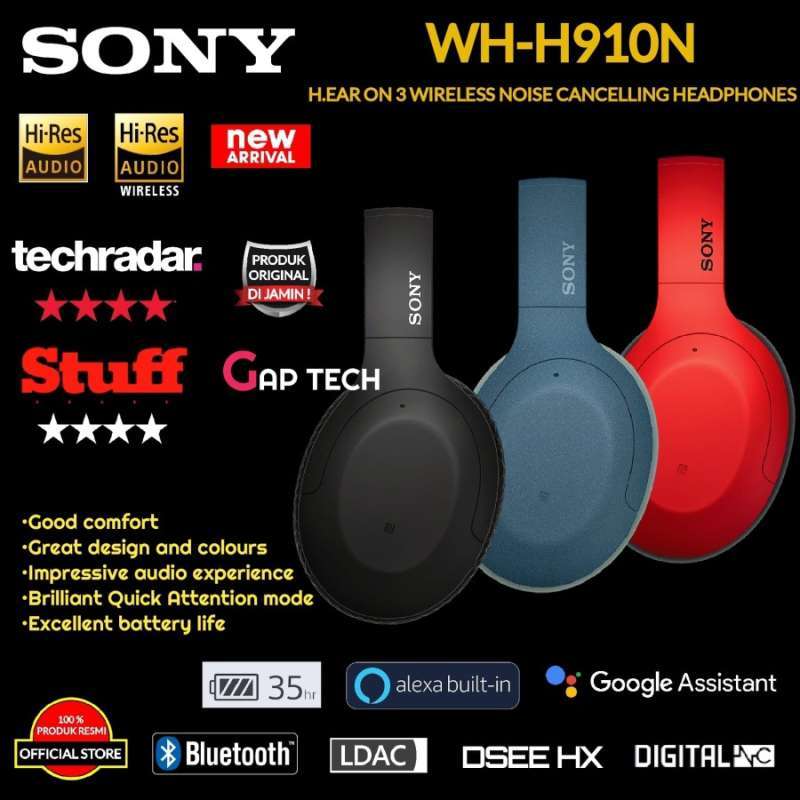 H910 sony 2025