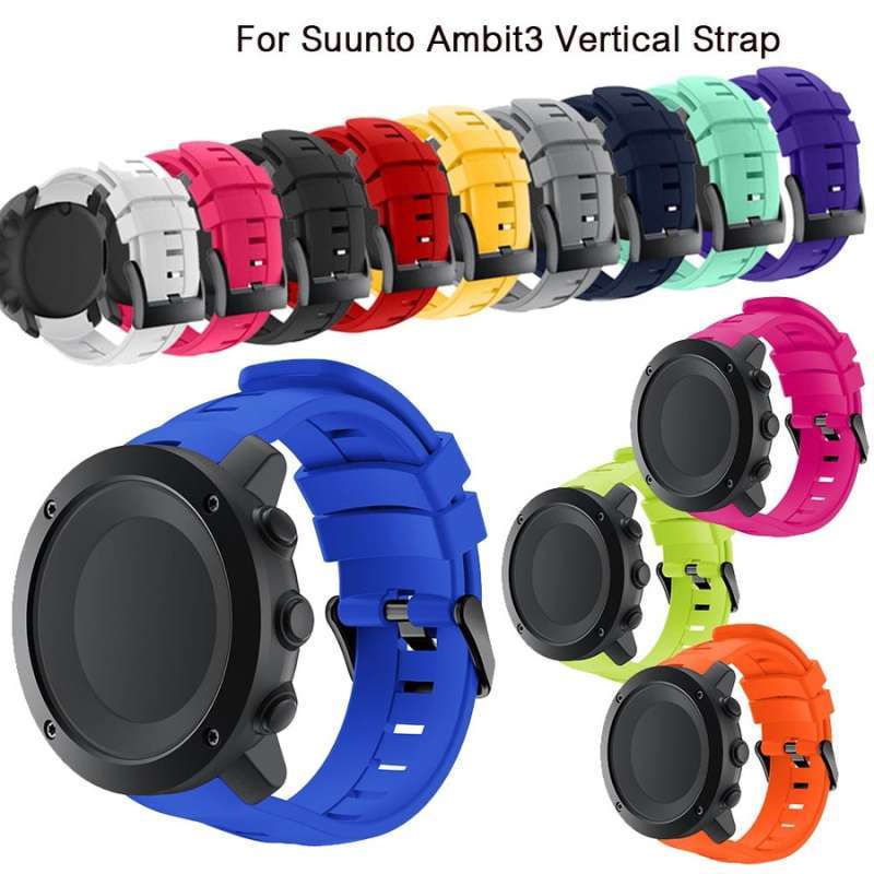 Jual Strap Band Tali Jam Suunto Ambit3 Vertical Traverse Alpha