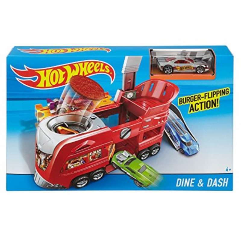 Jual Hot Wheels Fold Out Playset FJN34 