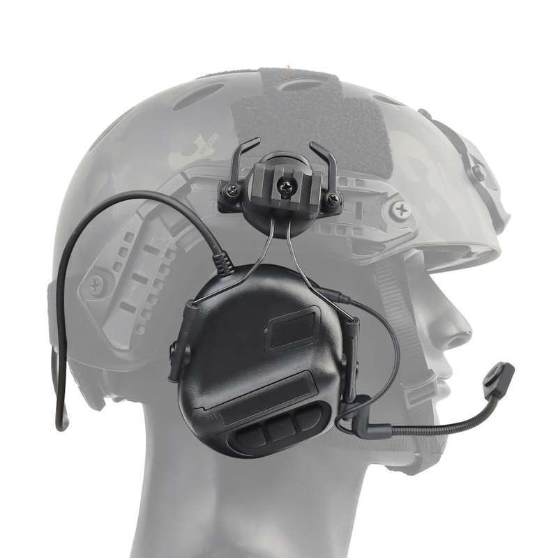 tactical headset for helmet