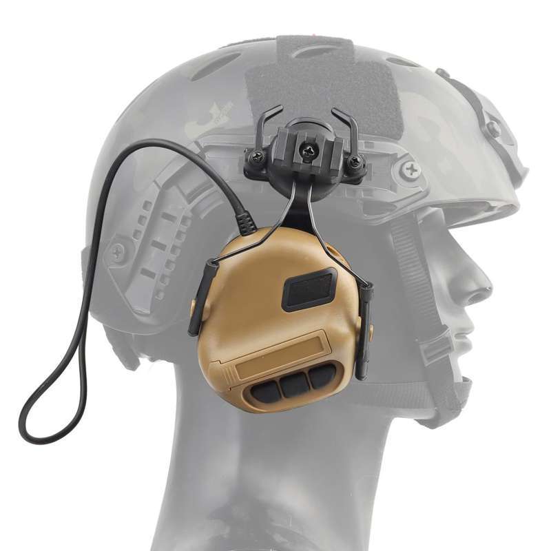 Promo Tactical Helmet Headset Headphone 