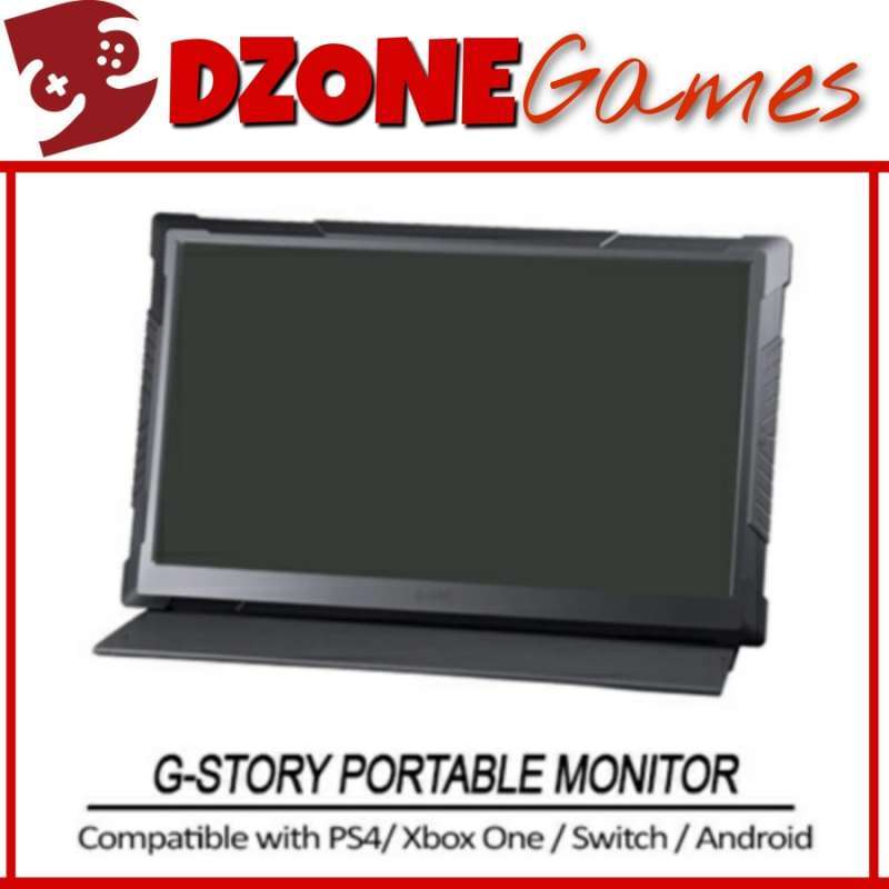 Gstory Portable Monitor 15.6 inch 