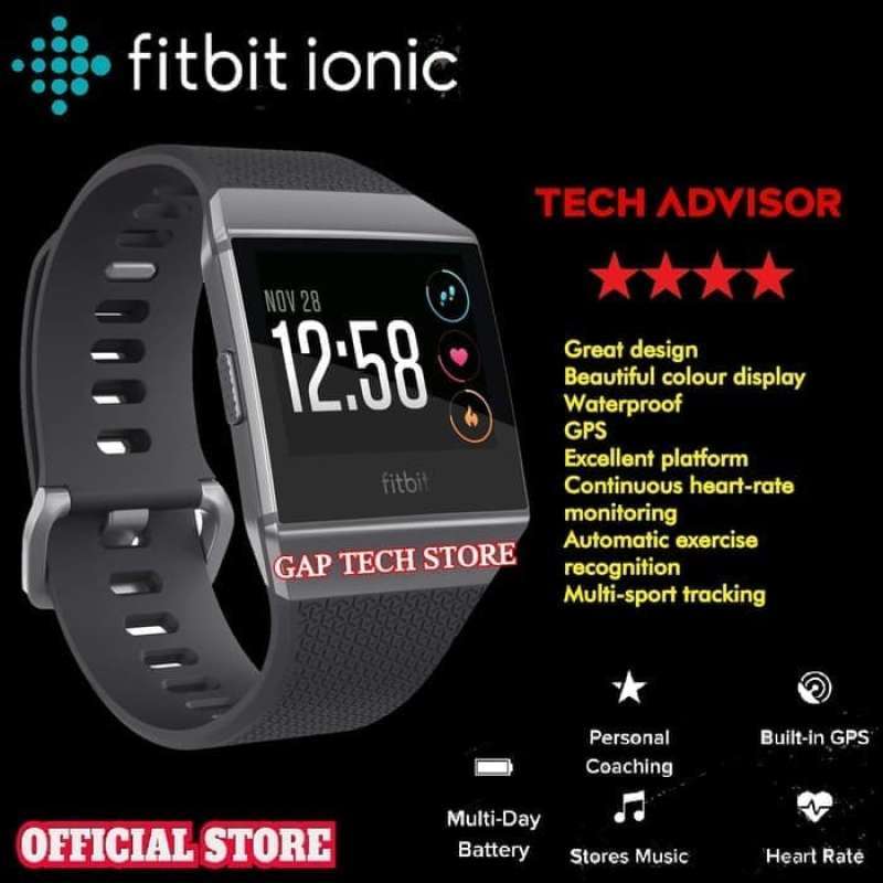 Jual fitbit ionic clearance