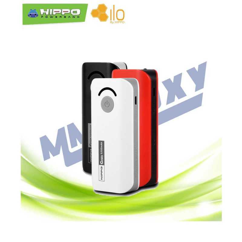 √ Hippo Powerbank Gaia 5200mah - Power Bank 5200mah Terbaru ...