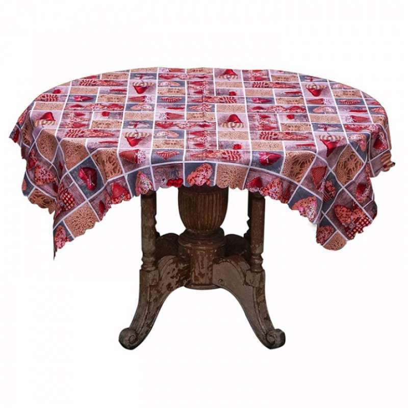 Jual Taplak Meja Natal 150 X 150 Cm Taplak Meja Motif Natal Dekorasi Natal Online Maret 2021 Blibli