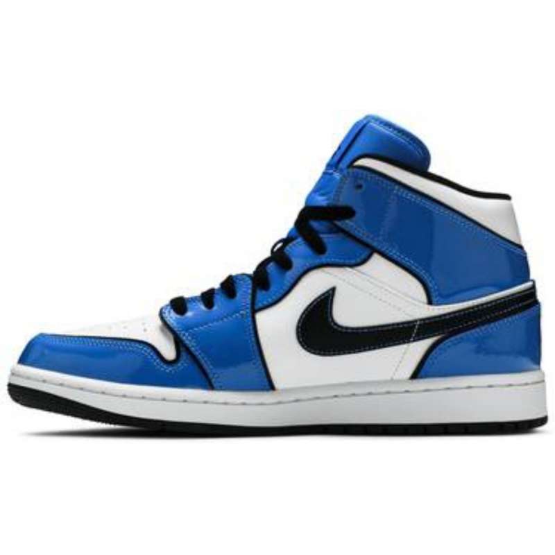 nike 1 mid blue