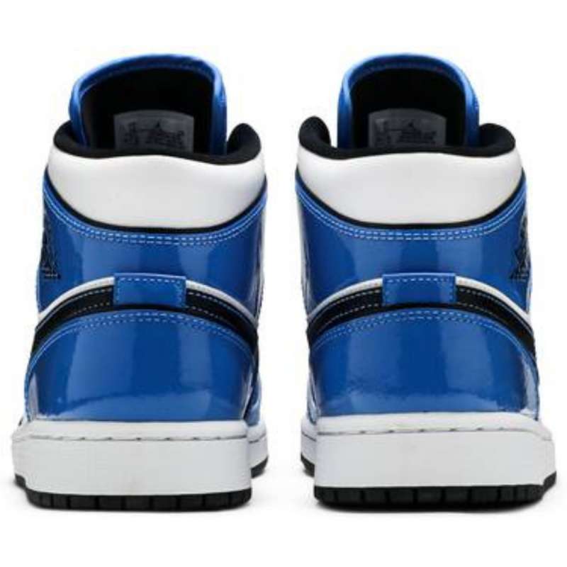 Jual NIKE Air Jordan 1 Mid Signal Blue [DD6834-402] di Seller True OG  Sports Official Store - Kota Jakarta Utara, DKI Jakarta | Blibli