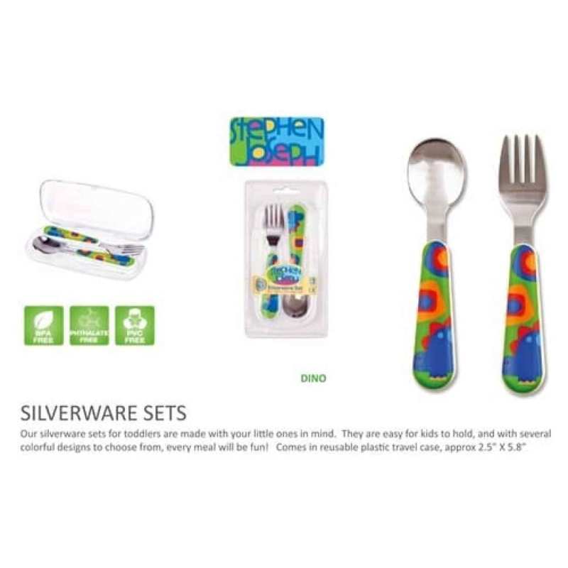 Dino Stephen Joseph Silverware Set 