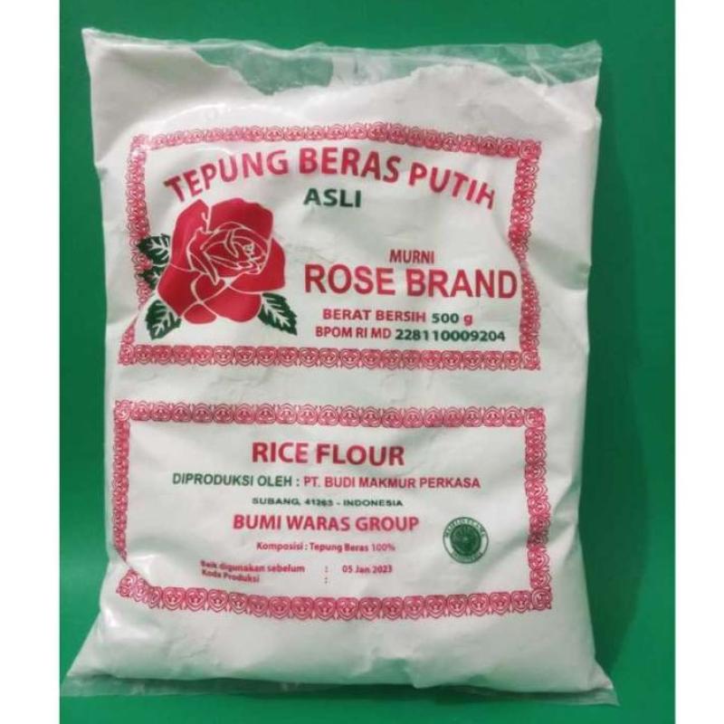 Jual Tepung Beras Putih Rose Brand 500g Murah Mei 2021 