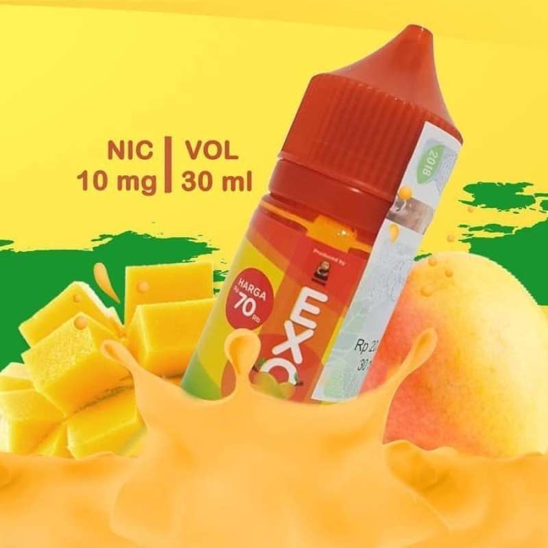 Exo Mango Salt Nic 30ml By Monk Authentic 100 Terbaru Juli 2021 Harga Murah Kualitas Terjamin Blibli