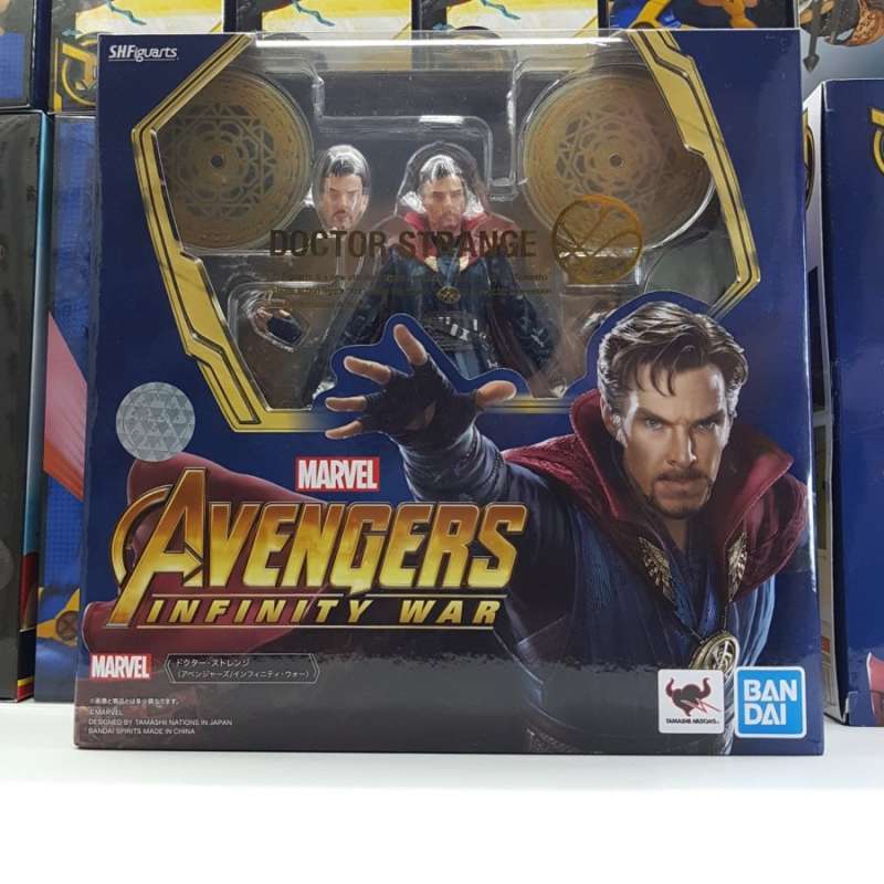 Promo Bandai S.H.Figuarts SHF Doctor Strange Avengers Infinity War