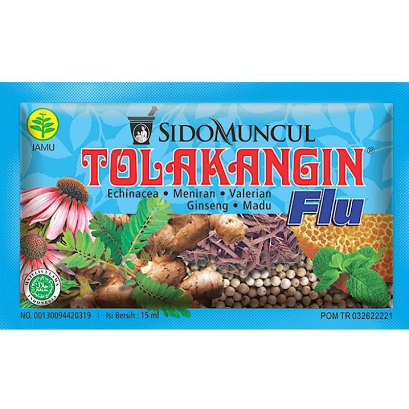 Promo Tolak Angin Flu 12's Mengatasi 
