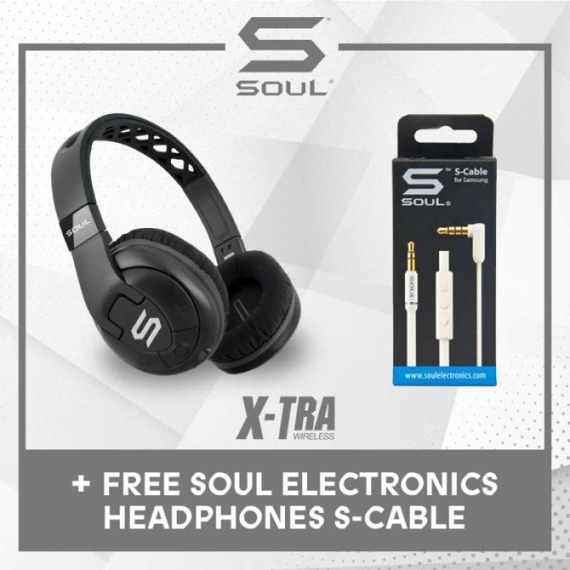Promo SOUL X-TRA Wireless Bluetooth 