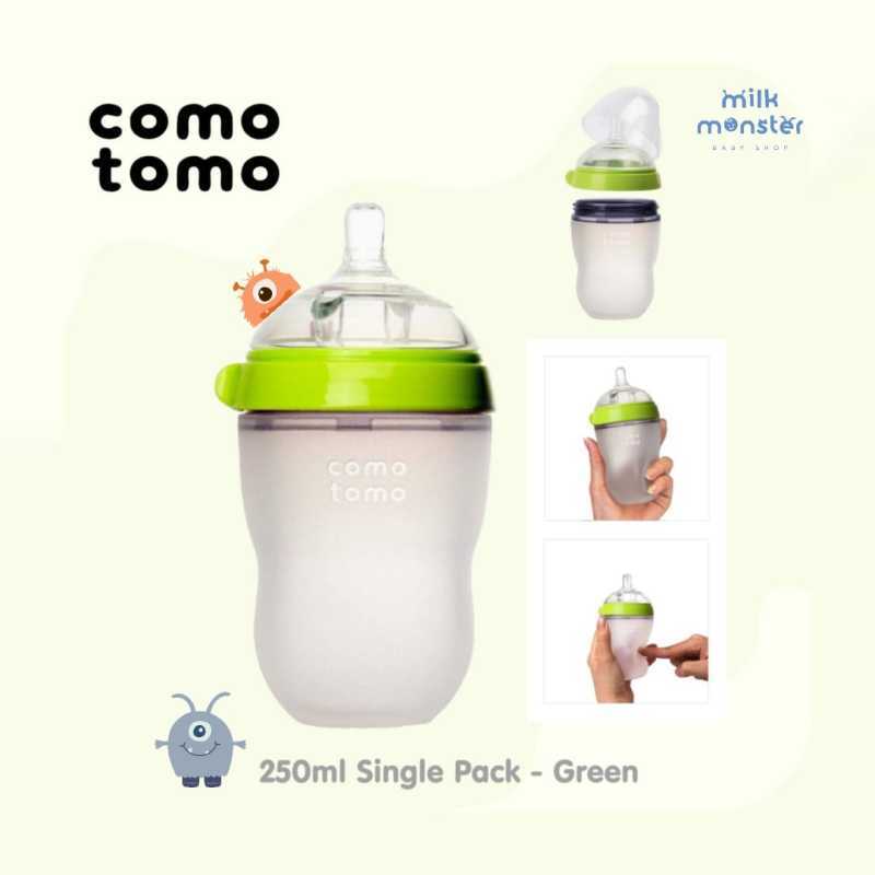 Jual Comotomo Bottle 150ml And 250ml Botol Susu Single Pack