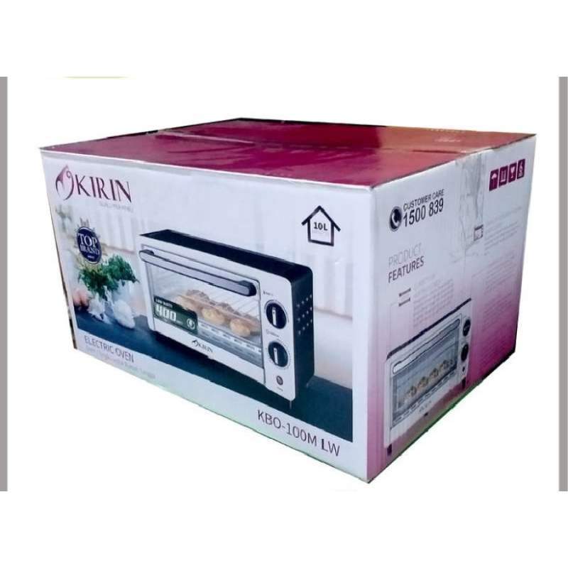 Jual Oven Listrik Low Watt Kirin Kbo 100m 10 L 400 Watt Terbaru Juni 2021 Blibli