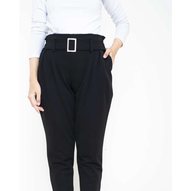 Promo Acrilic Rectangle Buckle Belt 