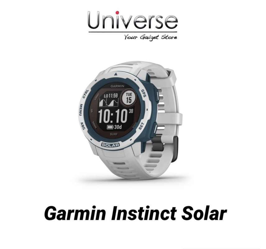 Jual Garmin Instinct Solar Surf Edition 