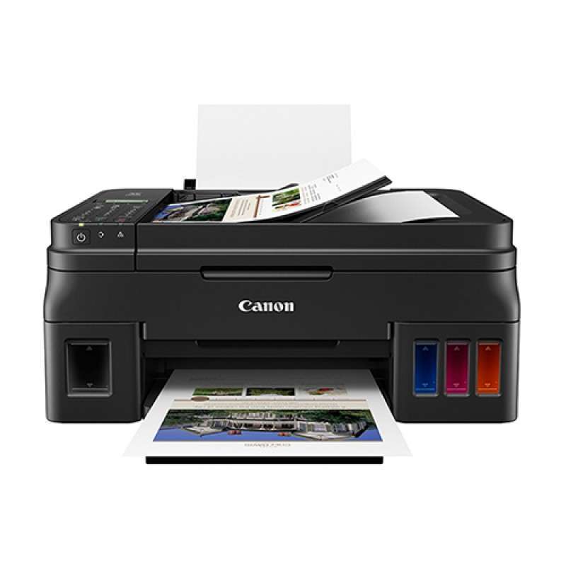 printer canon pixma g3010 all in one print scan copy wifi