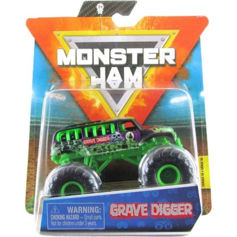 spin master grave digger remote control