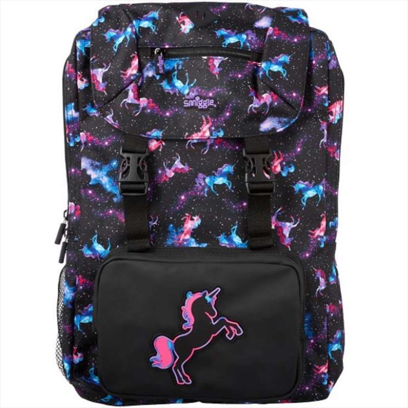 Smiggle store galaxy backpack